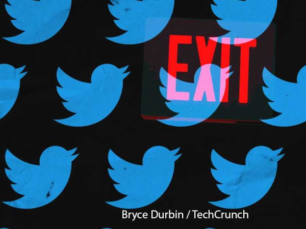 Twitter CMO is the latest to leave in a string of exec departures