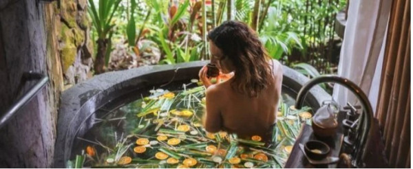 Outdoor Spa Ideas
