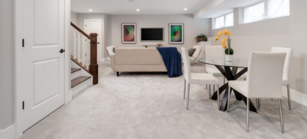 What Is the Best Carpet for Basement Living Spaces?