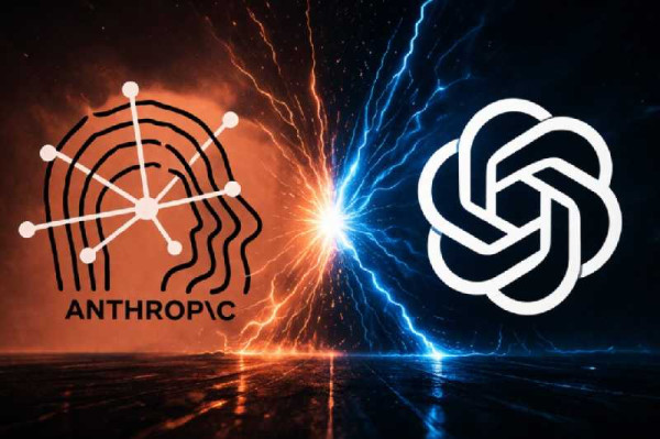 Anthropic and OpenAI are both launching joint ventures for enterprise AI services