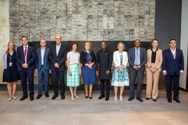 African Development Bank Group team meet Swiss envoys from West Africa to discuss Africa’s ...