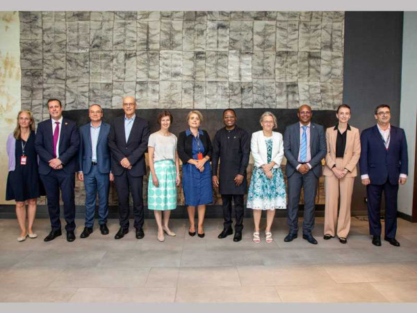 African Development Bank Group team meet Swiss envoys from West Africa to discuss Africa’s ...