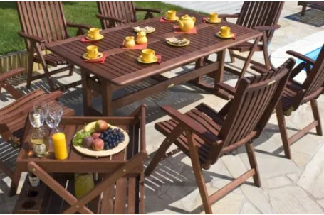 How to Restore Outdoor Teak Furniture
