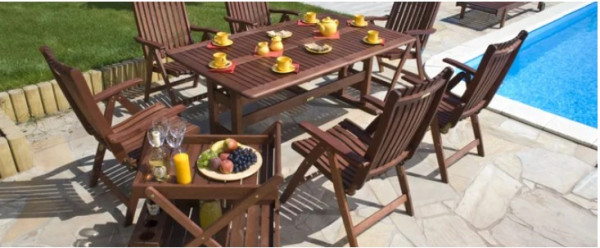 How to Restore Outdoor Teak Furniture