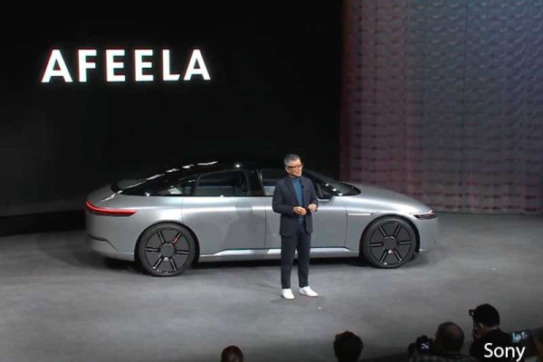 Sony and Honda reveal Afeela, their joint EV brand, at CES