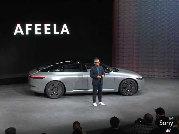 Sony and Honda reveal Afeela, their joint EV brand, at CES