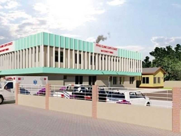 Facility for reproductive services in Cape Coast 90% complete
