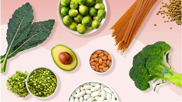 What Are High Fiber Foods? Chart, Fiber Needs, and More