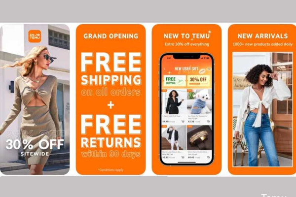 Shopping app Temu is using TikTok’s strategy to keep its No. 1 spot on App Store