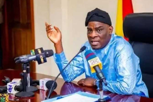 Ghana should not be importing toothpicks-Haruna Iddrisu