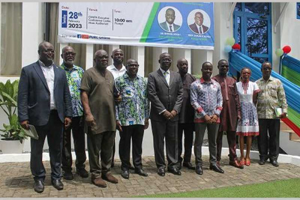 GIMPA and PURC open utilities regulatory centre