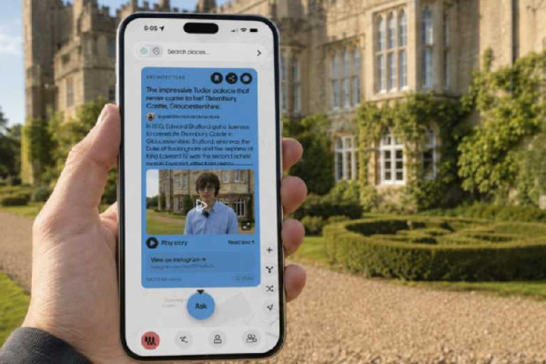 Meet Wrinkles, an app that uncovers the hidden stories of the places around you