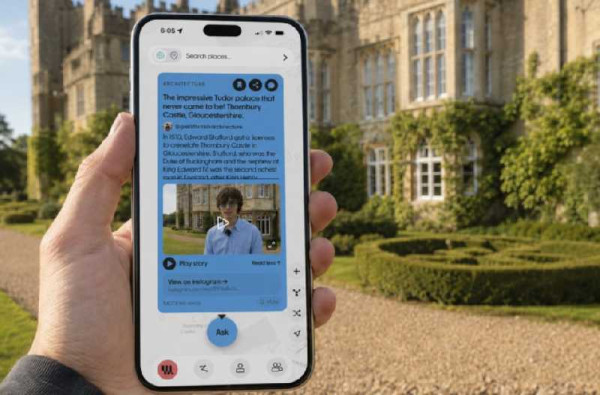 Meet Wrinkles, an app that uncovers the hidden stories of the places around you