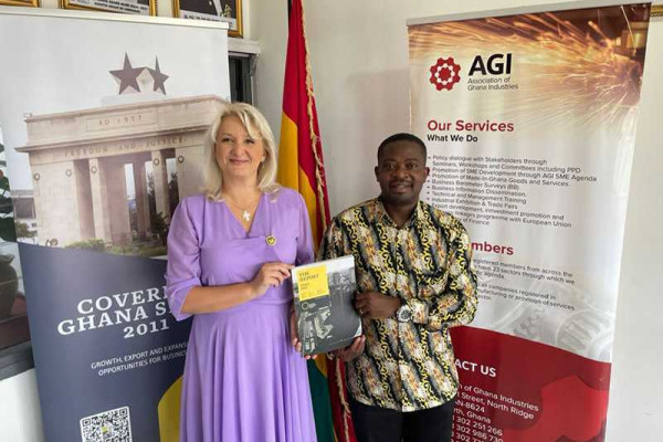 Oxford Business Group signs MoU with the Association of Ghana Industries for new analysis