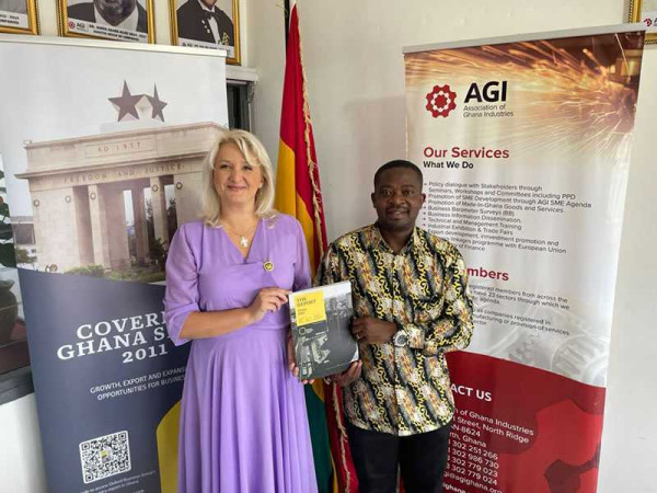 Oxford Business Group signs MoU with the Association of Ghana Industries for new analysis