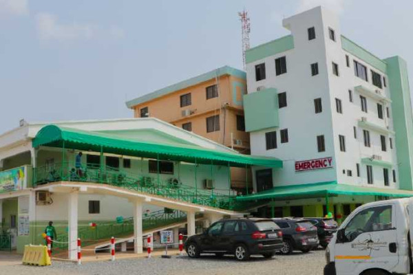 Danpong hospital opens new emergency, premium care centre in Accra