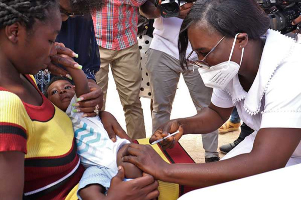Ghana targets more children in malaria immunization expansion
