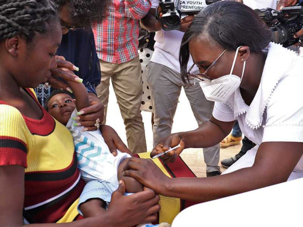 Ghana targets more children in malaria immunization expansion