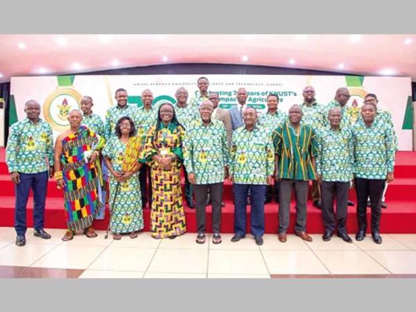 Expand Agric Faculty at KNUST — Dean