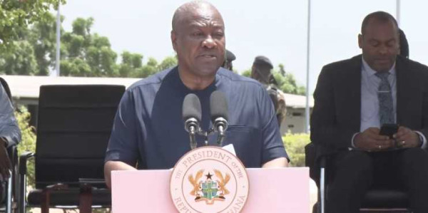 Mahama commissions PET Scan Centre, adds facility to Medical Trust Fund