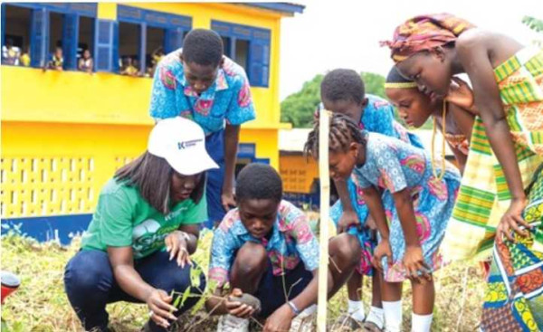 Karpowership leads tree planting exercise in Essikado