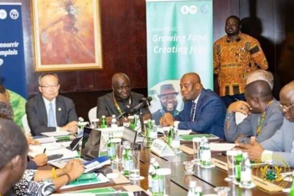 Govt launches $3.5bn AgriConnect programme to boost food production