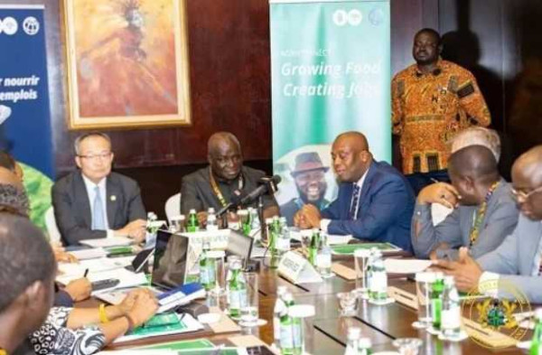 Govt launches $3.5bn AgriConnect programme to boost food production