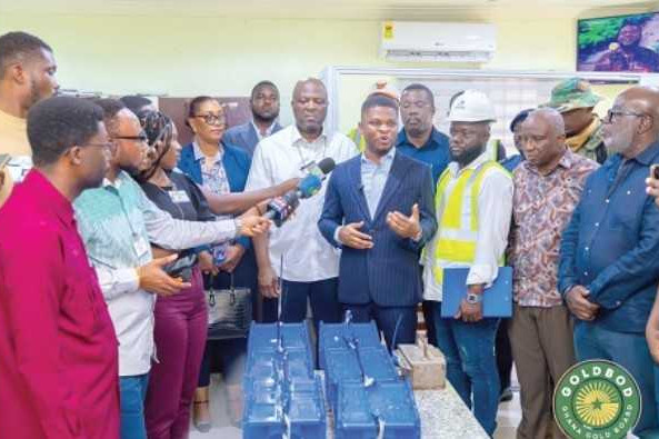 Damang Gold Mine sells 100% first gold output to GoldBod