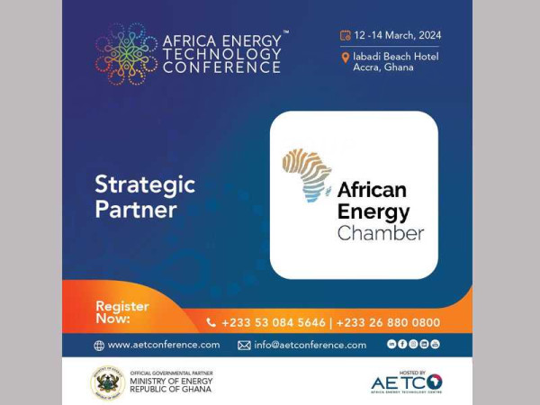 African Energy Chamber (AEC) Endorses Africa Energy Technology Conference 2024 in Ghana