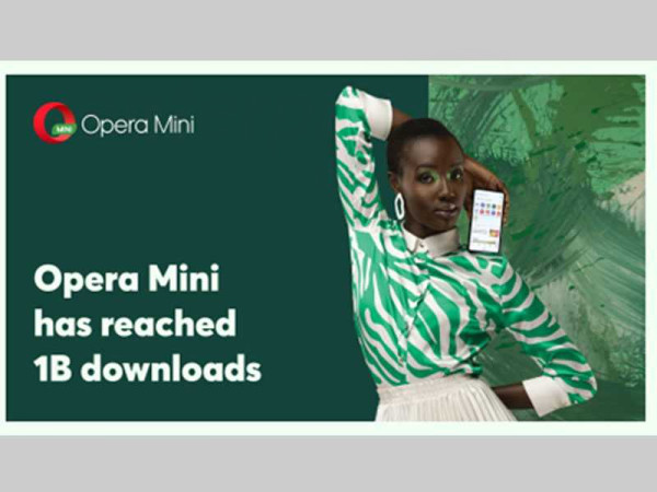 Opera Mini hits 1 billion downloads worldwide, celebrating 18 years of its existence