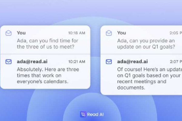 Read AI launches an email-based ‘digital twin’ to help you with schedules and answers