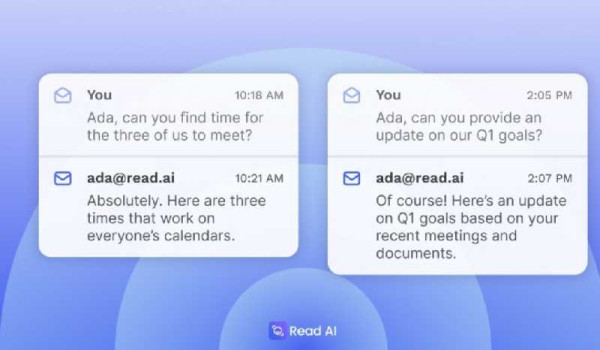 Read AI launches an email-based ‘digital twin’ to help you with schedules and answers