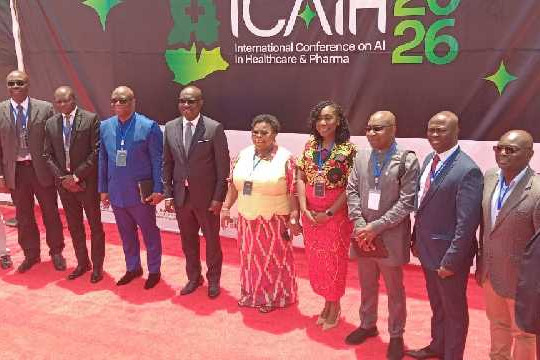 AI governance, local innovation key to Ghana’s Health Transformation – Prof Moore