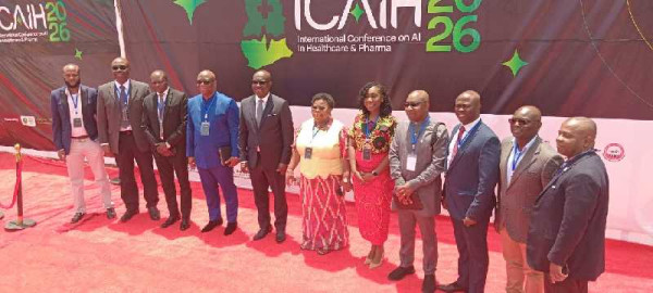 AI governance, local innovation key to Ghana’s Health Transformation – Prof Moore