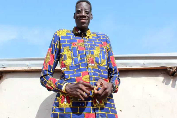 The Ghanaian giant reported to be the world’s tallest man