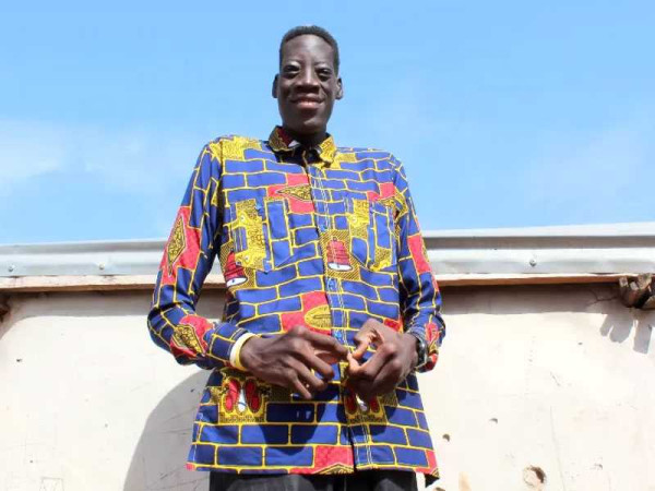 The Ghanaian giant reported to be the world’s tallest man