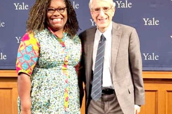 African women leaders at Yale for strategic impact forum