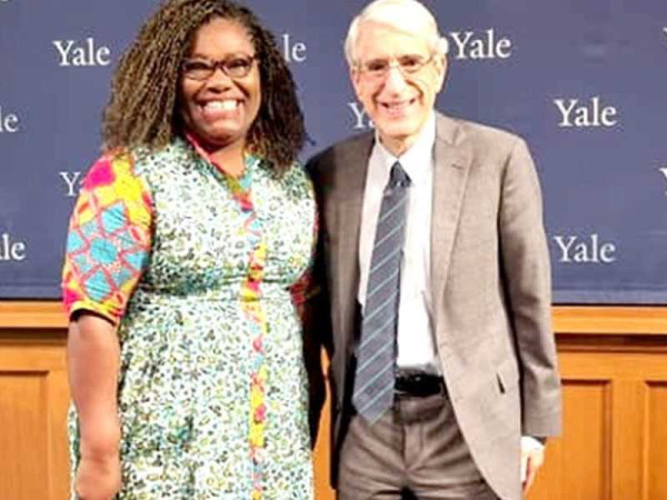 African women leaders at Yale for strategic impact forum