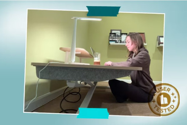 Is Floor Sitting the New Standing? This Unique Desk Surprised Us