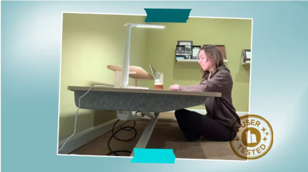 Is Floor Sitting the New Standing? This Unique Desk Surprised Us