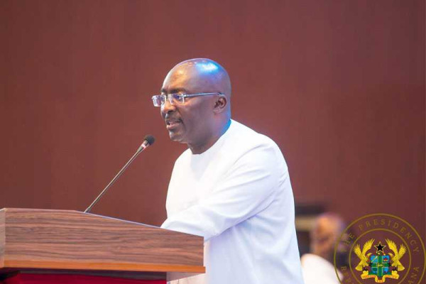 Ghana Card holders will no more fill landing cards — Dr Bawumia