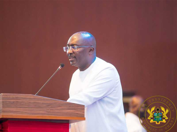 Ghana Card holders will no more fill landing cards — Dr Bawumia