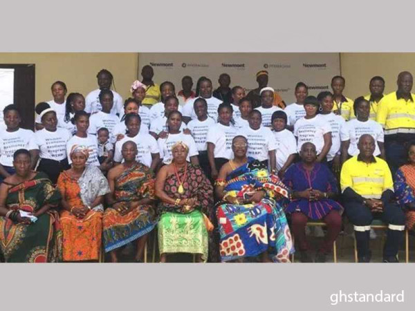 Newmont Africa launches Women Economic Resiliency Programme in Birim North