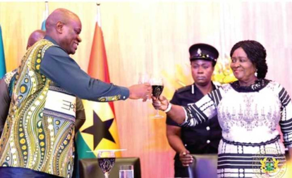 Ghana, Gabon deepen ties - President accepts reciprocal visit invitation