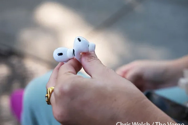 AirPods are earplugs now