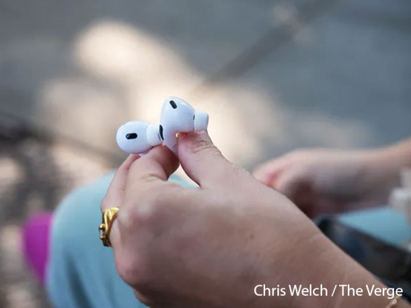 AirPods are earplugs now