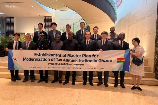 Ghana receives tax modernisation plan to expand tax base