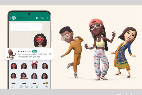 WhatsApp starts rolling out 3D avatars