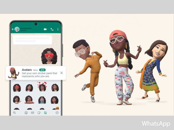 WhatsApp starts rolling out 3D avatars