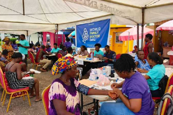 Ghana urged to include geriatric screening in Free Primary Healthcare policy